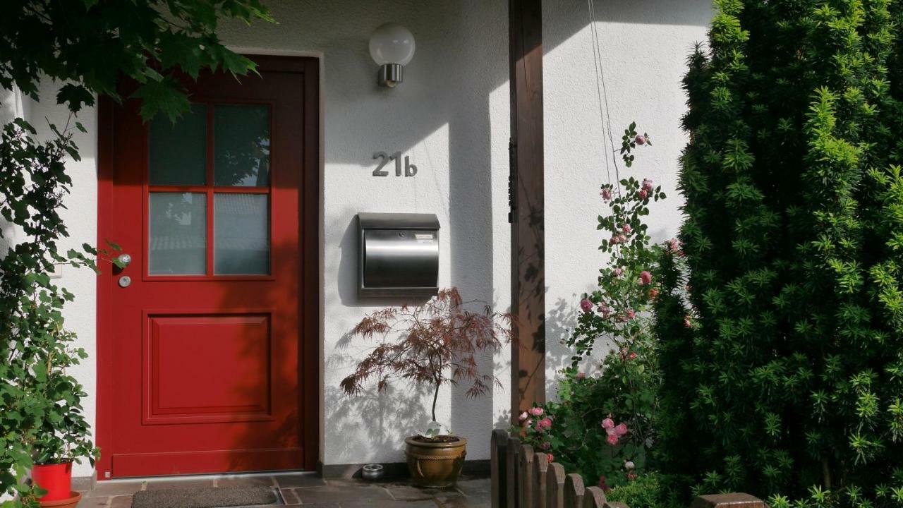 Ruhiges Apartment Nuernberg Sued Ost - Naehe Messe - Mit Wallbox Екстер'єр фото